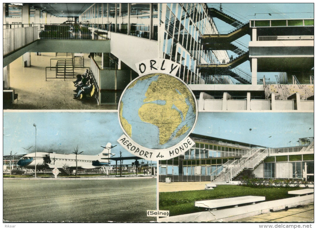 AVIATION(ORLY) - 1946-....: Moderne