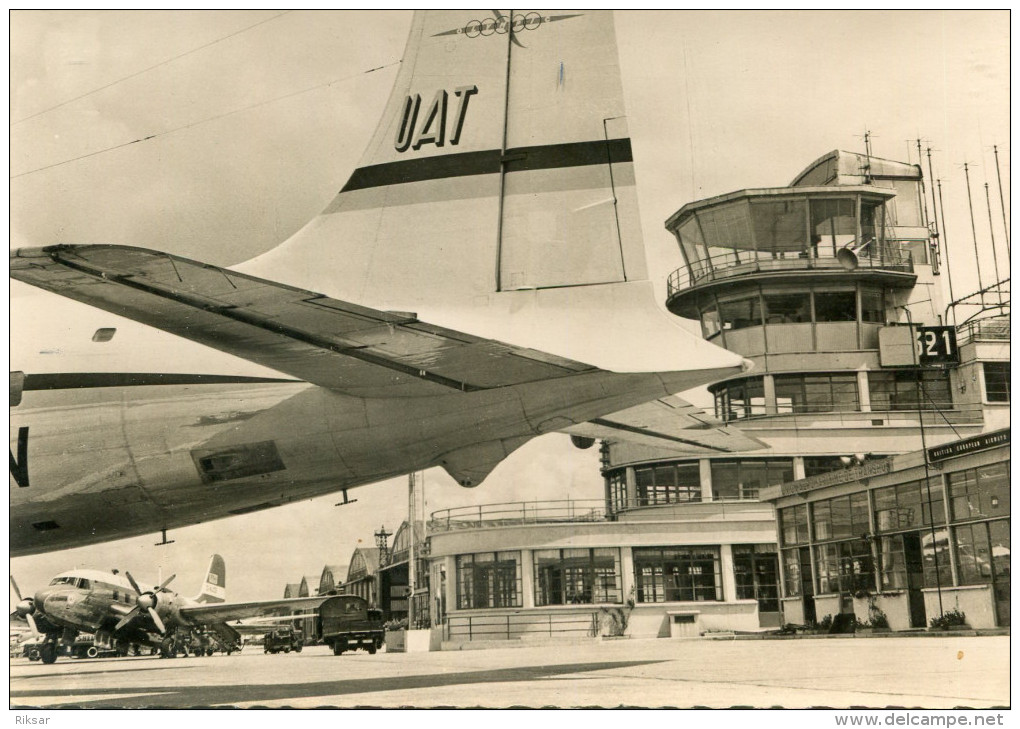 AVIATION(BOURGET) UAT - 1946-....: Ere Moderne