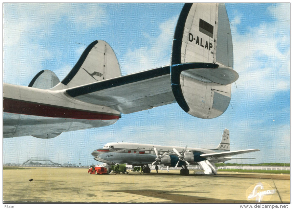 AVIATION(ALGER_MAISON BLANCHE) PAN AMERICAN - 1946-....: Ere Moderne