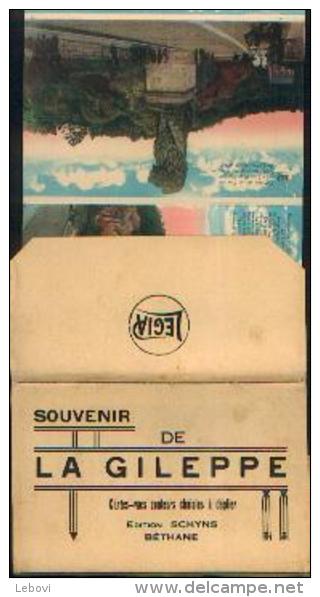 DOLHAIN « Souvenir De La Gileppe» - Ed. Schyns, Béthane - Carnet Complet De 10 CV - Limbourg