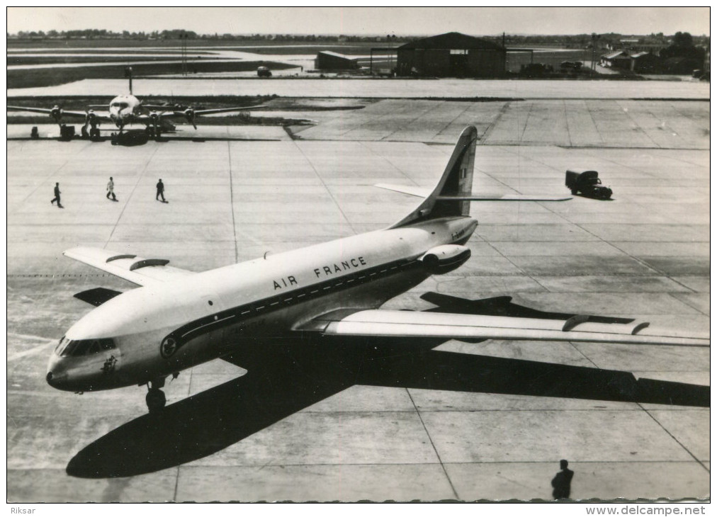 AVIATION(AIR FRANCE) CARAVELLE - 1946-....: Ere Moderne