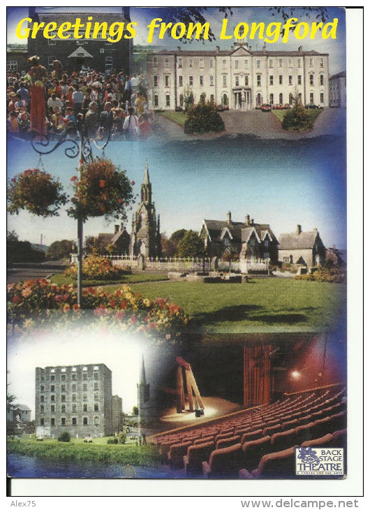 IRLANDE -- Greetings From Longford -- - Longford