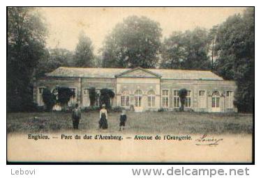 ENGHIEN “Parc Du Duc D’Arenberg - Avenue De L’Orangerie” (1904) - Enghien - Edingen