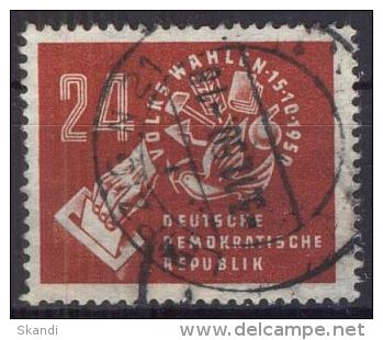 DDR 1950 Mi-Nr. 275 O Used (69) - Used Stamps
