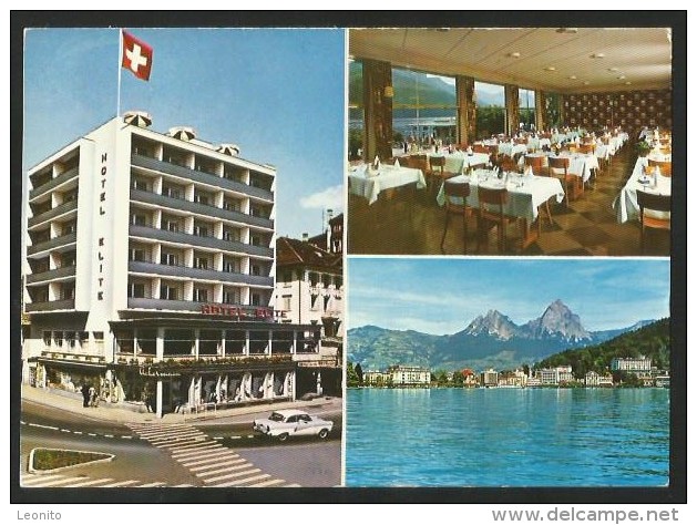 BRUNNEN SZ Hotel ELITE Am See Tea Room Terrassen-Restaurant - Altri & Non Classificati