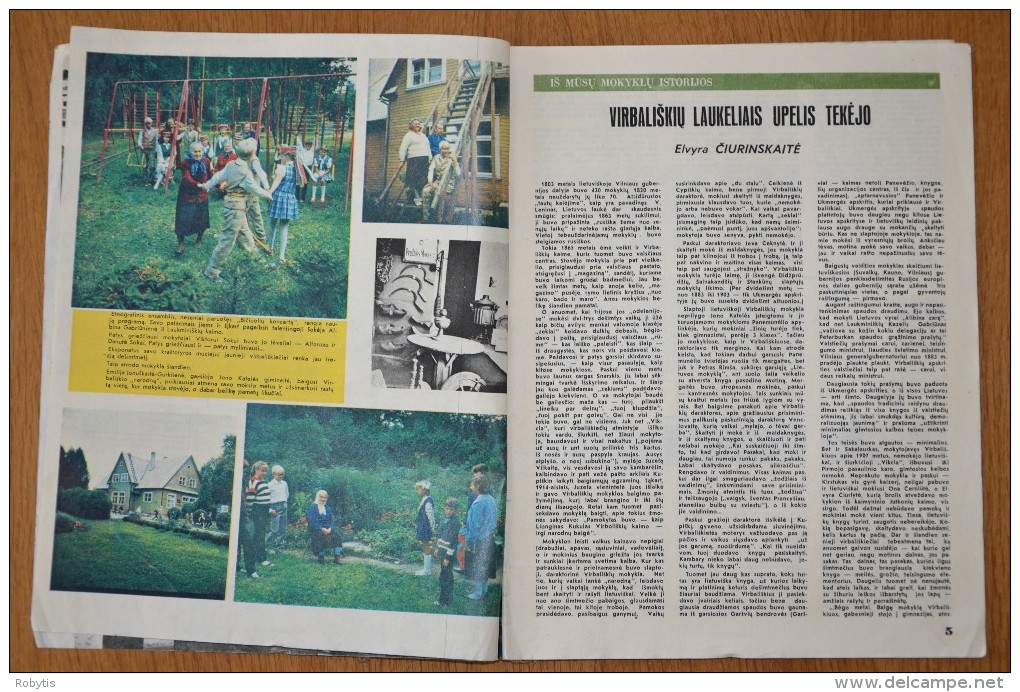 Litauen Lithuania Magazine Student 1986 Nr.10 - Revues & Journaux