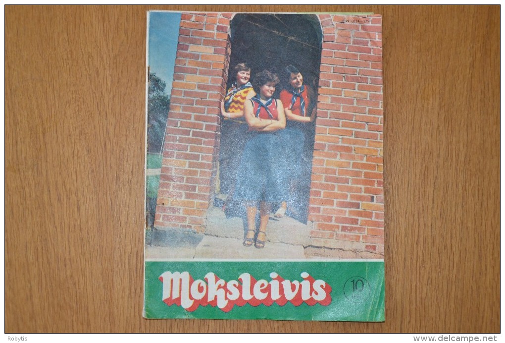 Litauen Lithuania Magazine Student 1982 Nr.10 - Magazines