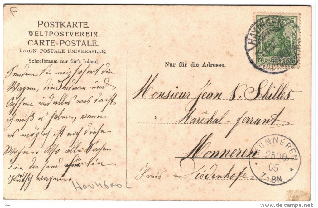 Carte Postale Ancienne De HAYANGE-Vue Générale - Hayange