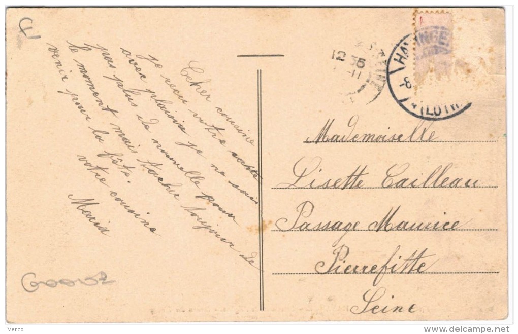 Carte Postale Ancienne De HAYANGE-Intérieur De L'Eglise - Hayange