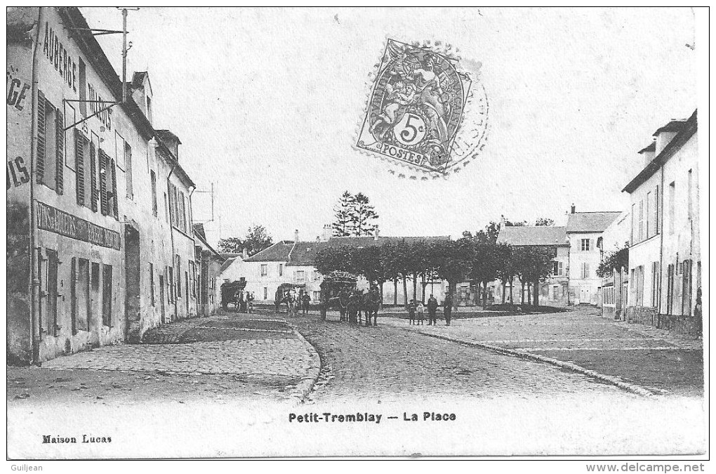 93 - PETIT TREMBLAY - La Place - Maison Lucas - Tremblay En France