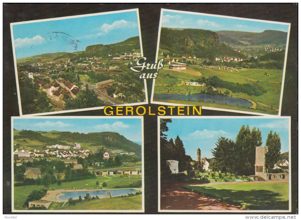 D-54568 Gerolstein - Ansichten - Bahnhof - Nice Stamp - Gerolstein