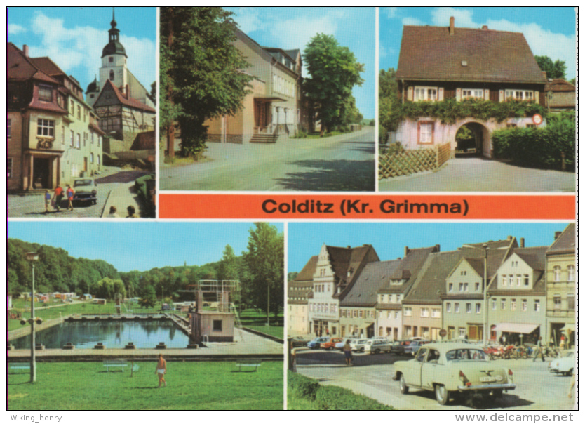 Colditz - Mehrbildkarte 1 - Colditz