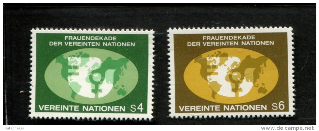 342250552 UNO WENEN -  POSTFRIS MINT NEVER HINGED POSTFRISCH EINWANDFREI YVERT 9 10 - Sonstige & Ohne Zuordnung