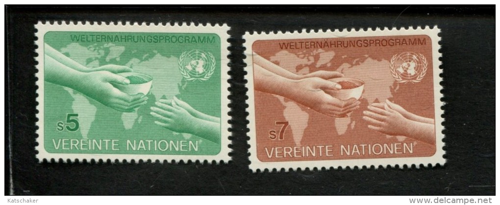 342250699 UNO WENEN -  POSTFRIS MINT NEVER HINGED POSTFRISCH EINWANDFREI YVERT 32 33 - Sonstige & Ohne Zuordnung