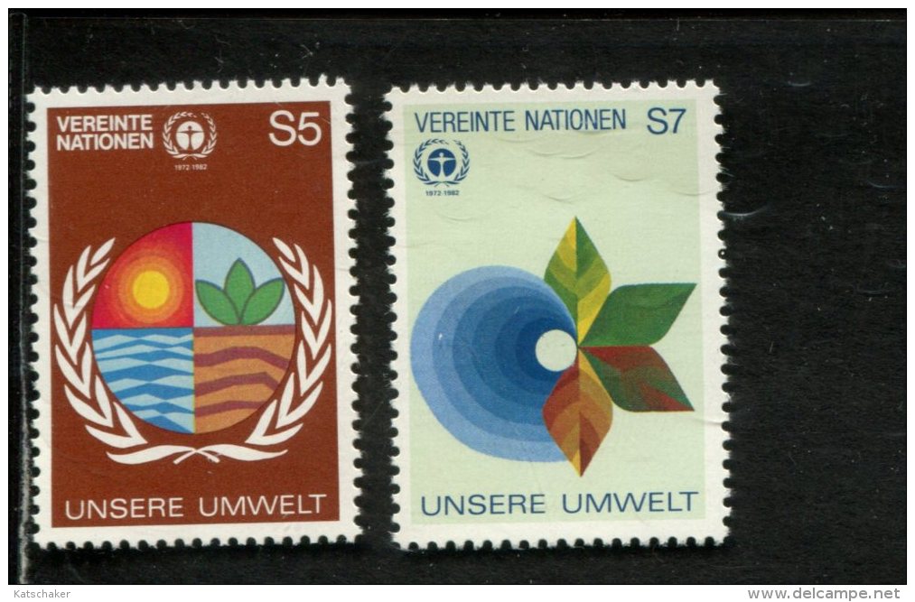 342251297 UNO WENEN -  POSTFRIS MINT NEVER HINGED POSTFRISCH EINWANDFREI YVERT 24 25 - Sonstige & Ohne Zuordnung