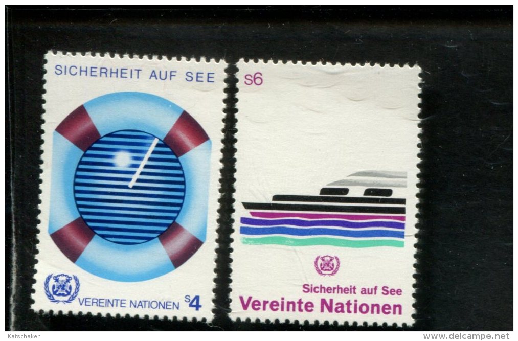 342251406 UNO WENEN -  POSTFRIS MINT NEVER HINGED POSTFRISCH EINWANDFREI YVERT 30 31 - Autres & Non Classés