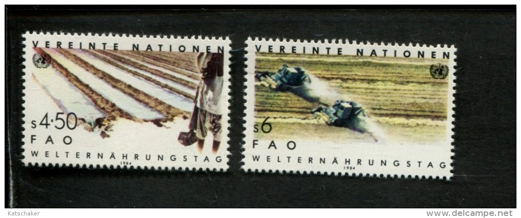 342252070 UNO WENEN -  POSTFRIS MINT NEVER HINGED POSTFRISCH EINWANDFREI YVERT 39 40 - Other & Unclassified