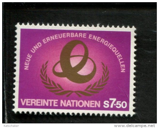 342252166 UNO WENEN -  POSTFRIS MINT NEVER HINGED POSTFRISCH EINWANDFREI YVERT 20 - Other & Unclassified