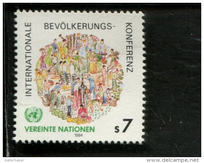 342252278 UNO WENEN -  POSTFRIS MINT NEVER HINGED POSTFRISCH EINWANDFREI YVERT 38 - Other & Unclassified