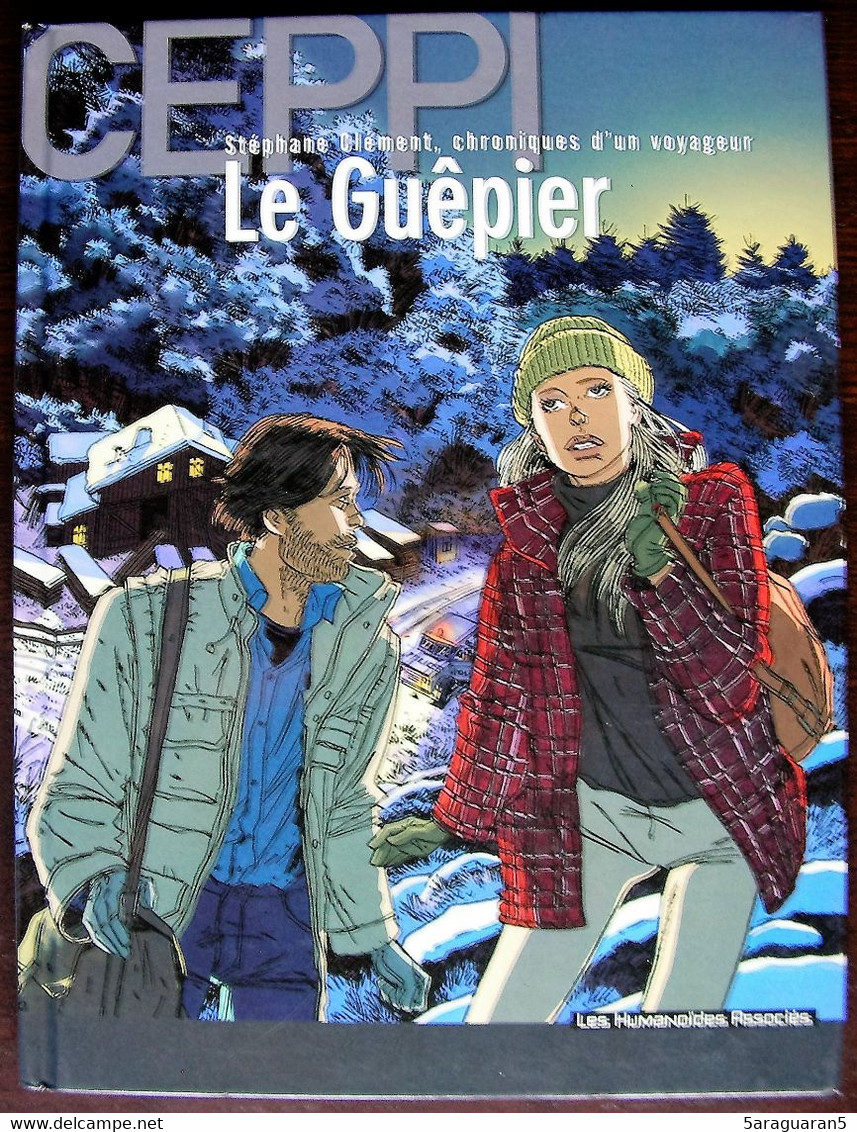 BD STEPHANE CLEMENT- 1 - Le Guêpier - Rééd. 1998 - Stéphane Clément