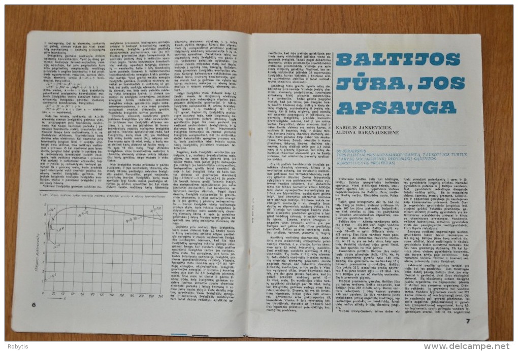 Litauen Lithuania Magazine Science And Life 1977 Nr.10 - Zeitungen & Zeitschriften