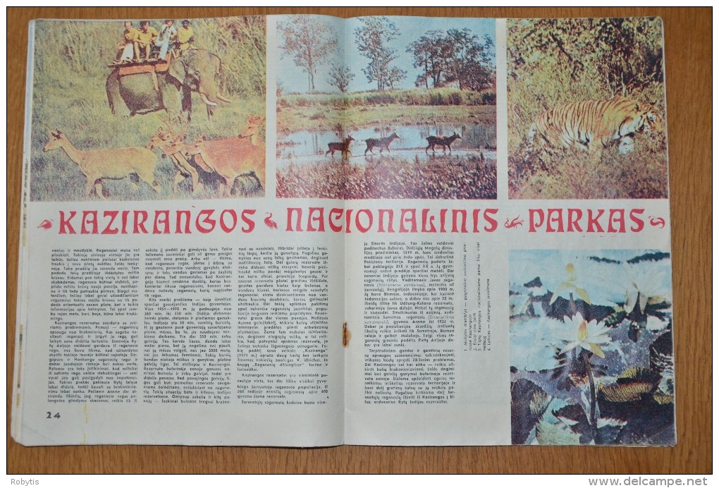 Litauen Lithuania Magazine Science and Life 1977 nr.10