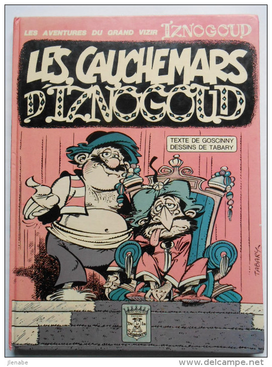 IZNOGOUD Les Cauchemars EO 1979 Par GOSCINNY Et TABARY - Iznogoud