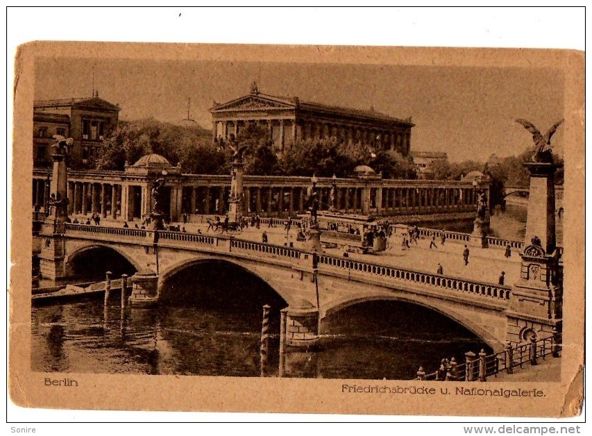 BERLIN - FRIEDRICHSBRUCKE - ANIMATA - NVG FP - C008 - Friedrichshain