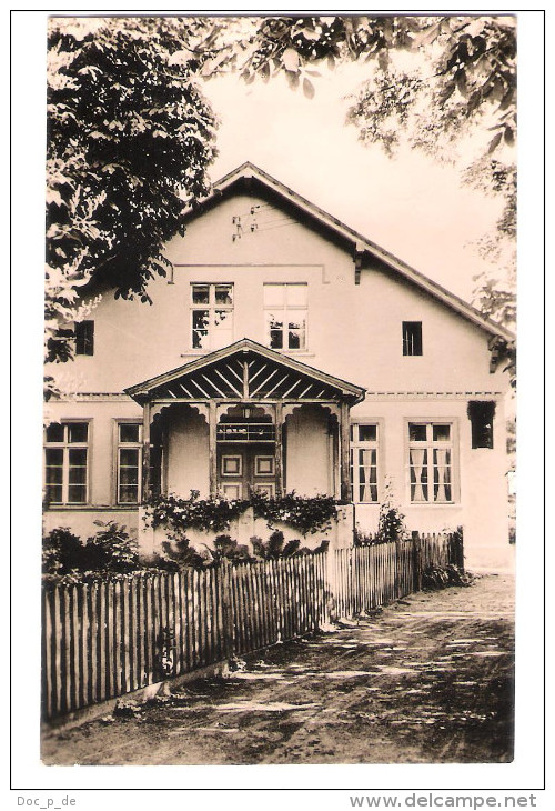 Deutschland - Lanz / Prignitz - Pfarrhaus - Geburtshaus Von Friedrich Ludwig Jahn - Lenzen