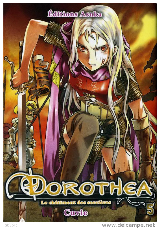 Dorothéa T5 Par Cuvie - Manga Aux éditions Asuka - Mangas Version Française