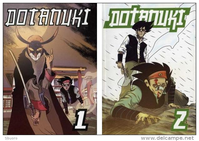 Dotanuki T1 + T2 - Lorenzo - Editions Akai - Mangas [french Edition]