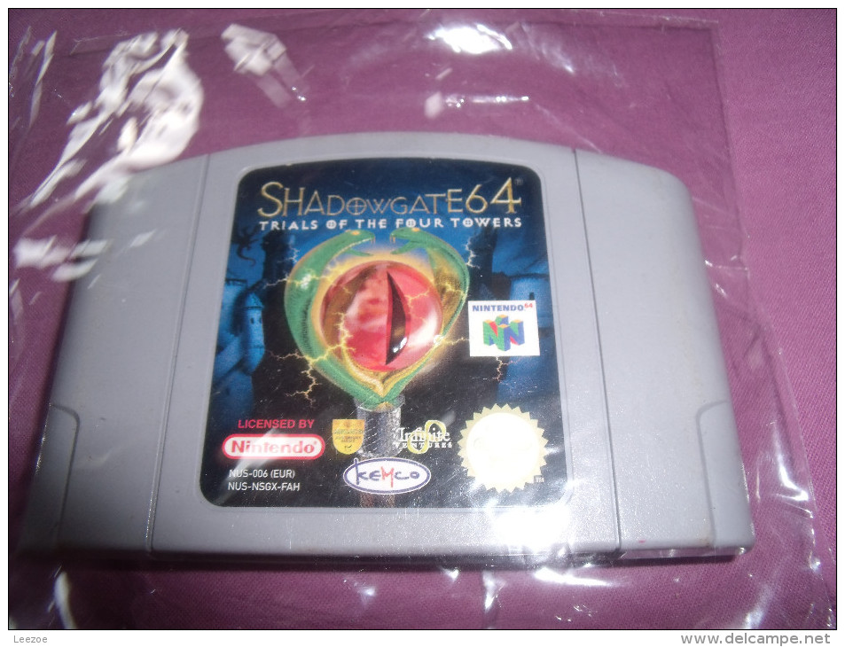 Jeu Shadowgate Nintendo 64 - Nintendo 64