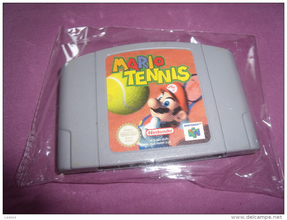 NINTENDO, Jeu Vidéo, Jeu Mario Tennis Nintendo 64 - Nintendo 64