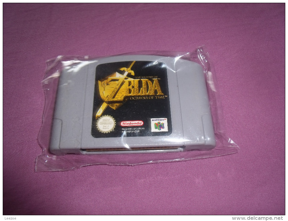 Jeu The Legend Of Zelda : Ocarina Of Time Nintendo 64 - Nintendo 64