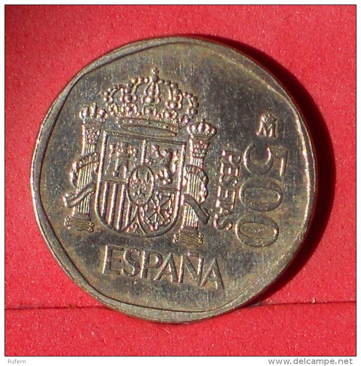 SPAIN  500  PESETAS  1988   KM# 831  -    (Nº12955) - 500 Pesetas