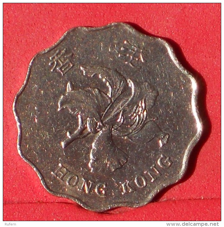 HONG KONG  2  DOLLARS  1993   KM# 64  -    (Nº12957) - Hong Kong
