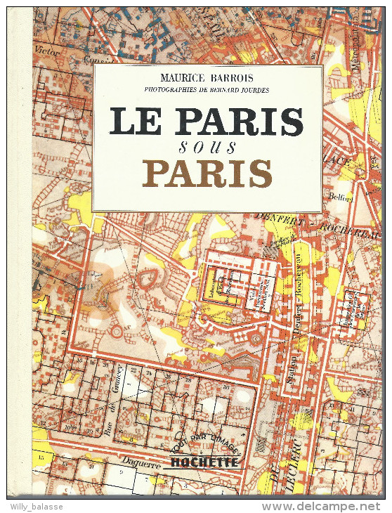 "Le Paris Sous Paris" Par M Barrois, 1964, 94 Pages - Esotérisme