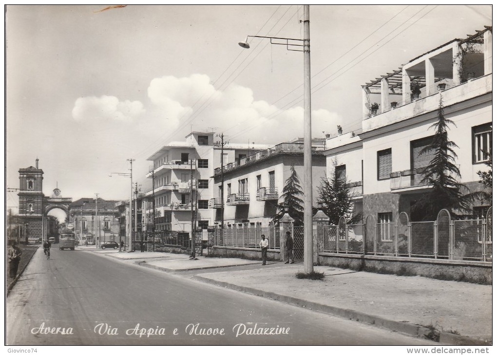 AVERSA - VIA APPIA E NUOVE PALAZZINE.......F - Aversa