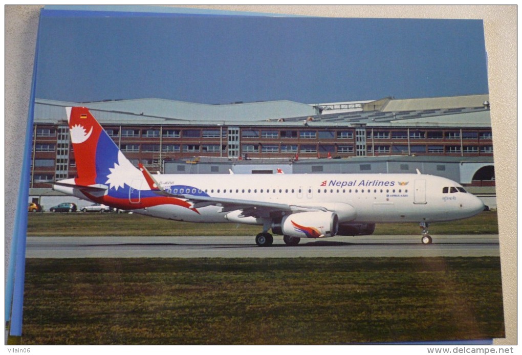 NEPAL AIRLINES  AIRBUS A 319   D-AVVI         Collection Vilain  N° 902 - 1946-....: Moderne