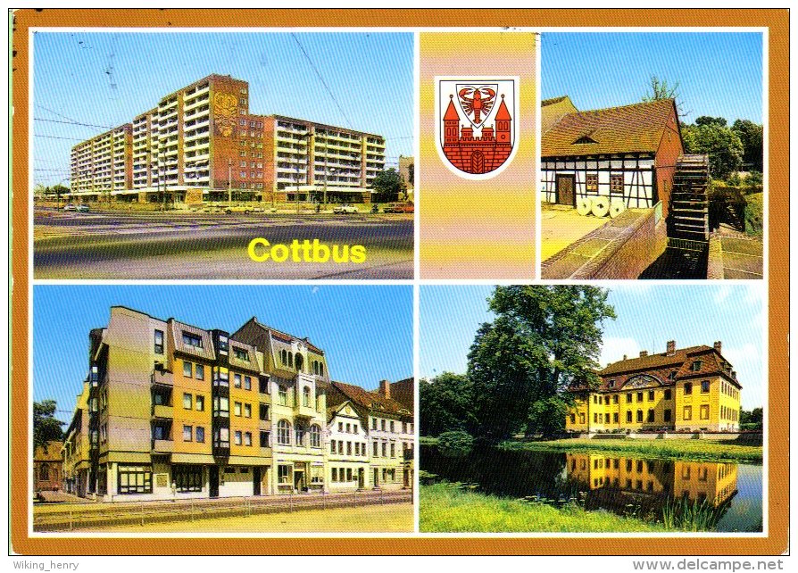 Cottbus - Mehrbildkarte 6 - Cottbus