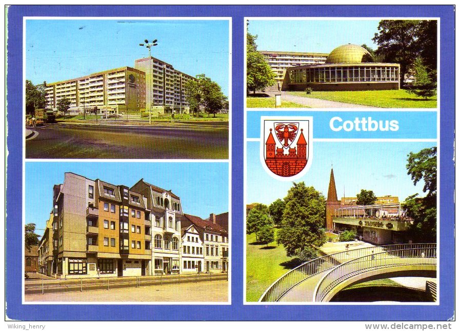 Cottbus - Mehrbildkarte 7 - Cottbus