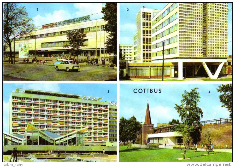 Cottbus - Mehrbildkarte 8 - Cottbus