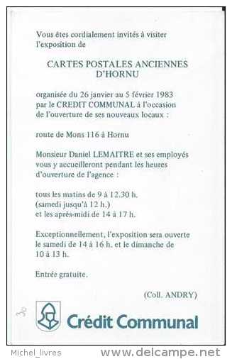 Hornu - Quatre-Pavés - Reproduction Pour Crédit Communal - 1983 - TBE - Boussu