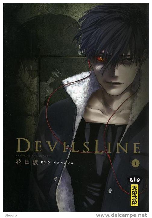 DevilsLine T1 - Ryo Hanada - Kana - Mangas Version Française