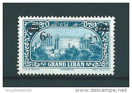 Colonie  Grand Liban Timbre  De 1926   N°80  Neuf * - Neufs