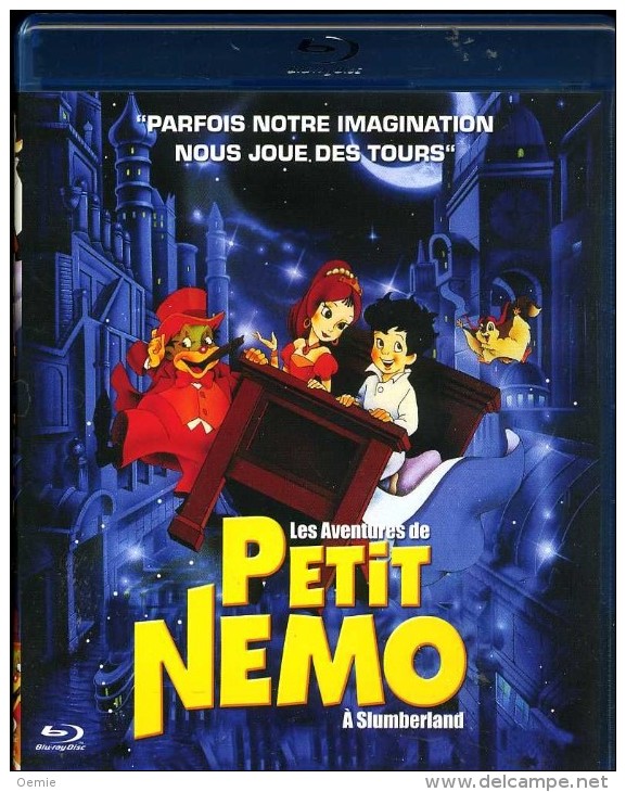 Les Aventures De Petit  NEMO  °°° DVD BLU RAY  Neuf Sous Cellophane - Animation