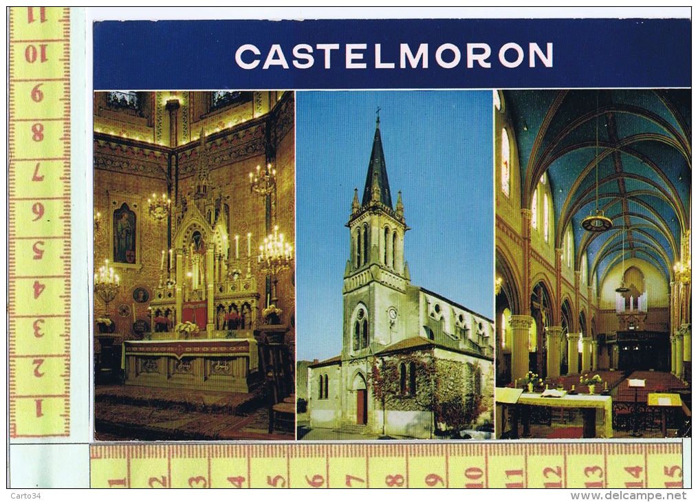 47  CASTELMORON - Castelmoron