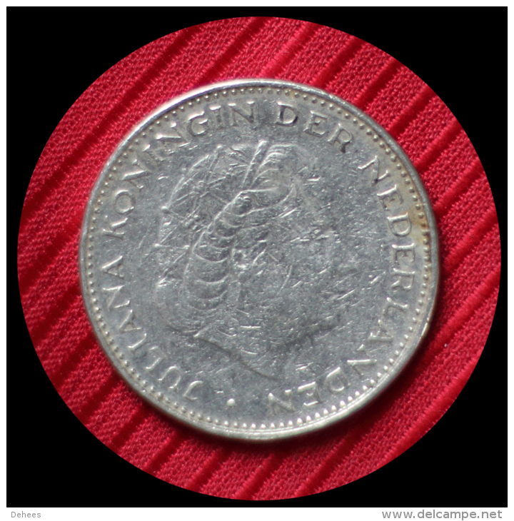 2 1/2 Gluden NL 1972 - Monedas Comerciales