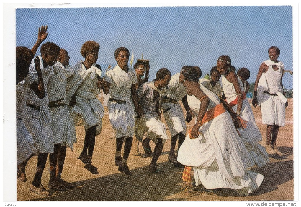 DJIBOUTI -  Danse Djiboudienne - Gibuti