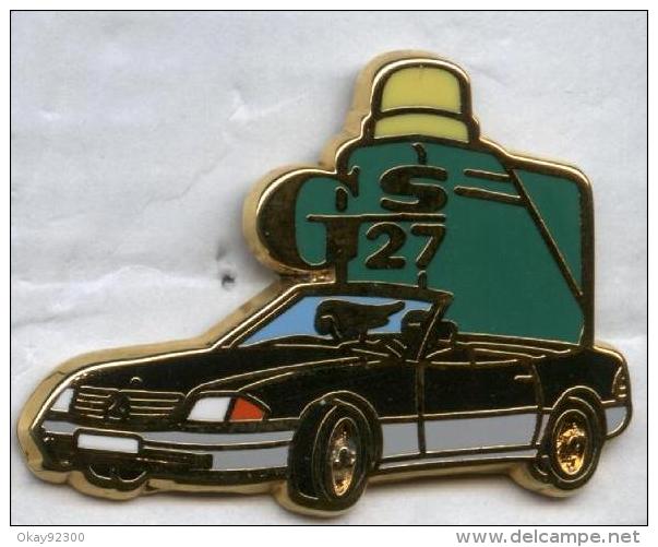 Pin´s Automobile Mercedes Cabriolet GS 27 - Mercedes